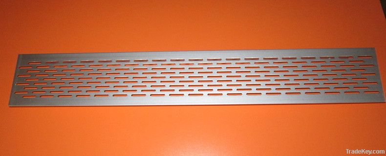 aluminum grille