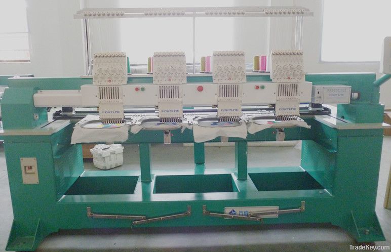 T-shirt embroidery machine, cap embroidery machine, china computer embro