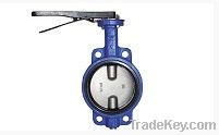 lug type butterfly valve soft seat gear operate