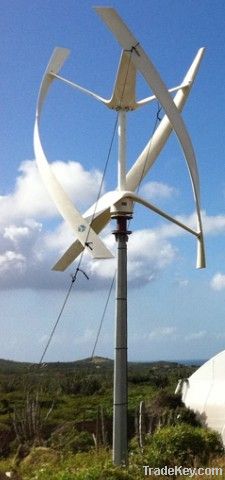 wind turbines/wind generator 5kw Vawt