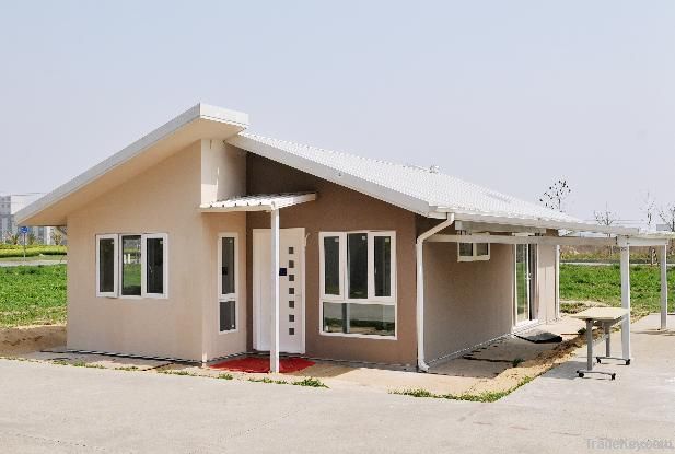 granny flat, prefabricated house