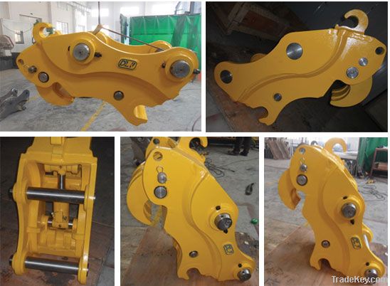 Quick Hitch Coupler for Komatsu Excavator