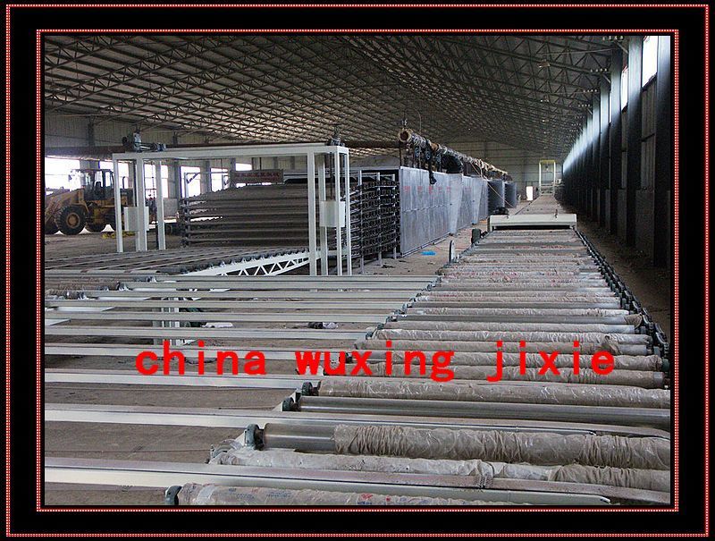 energ saving gypsum board production lines