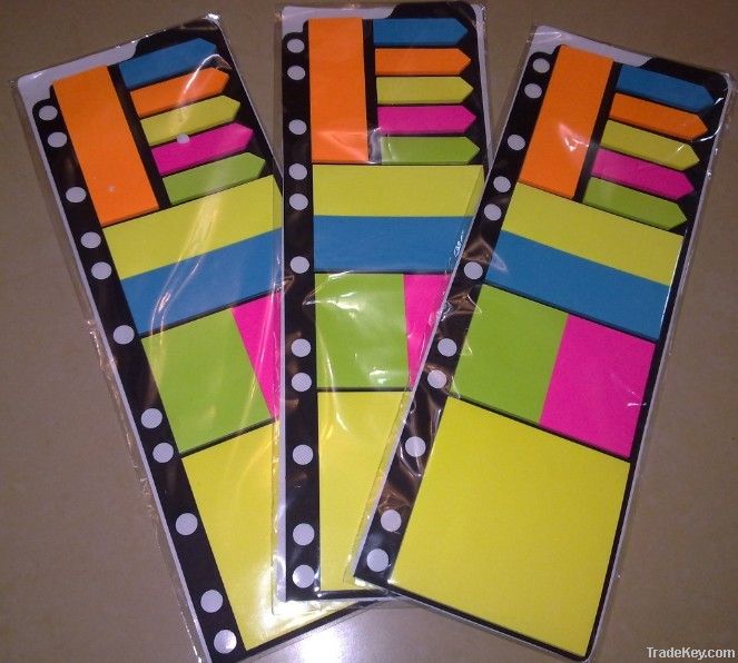 index post it memo pad