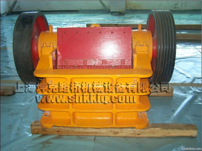 Jaw crusher/stone crusher