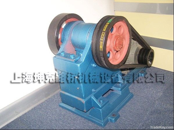 Lab jaw crusher/small crusher