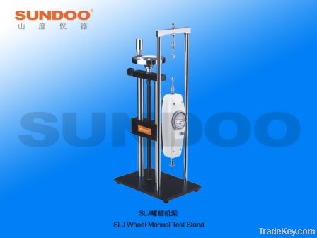 SLJ Wheel Test Stand