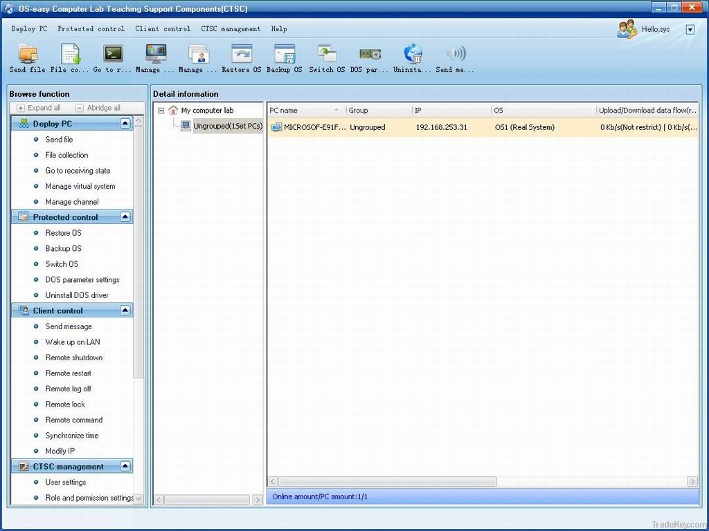 OS-easy Operation Support System