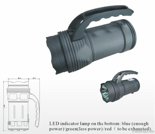 Dive Light, LED Flashlight, 2000LM, 1000M Long Irradiatio