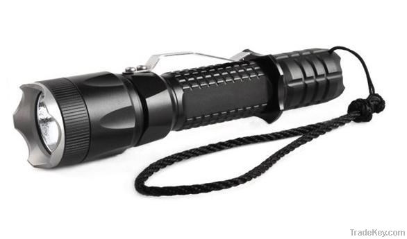 High Brightness LED Flashlight, 250LM, 2200mins