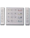 Metal Keypad