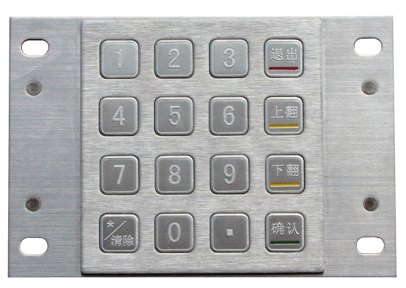 Metal Keypad