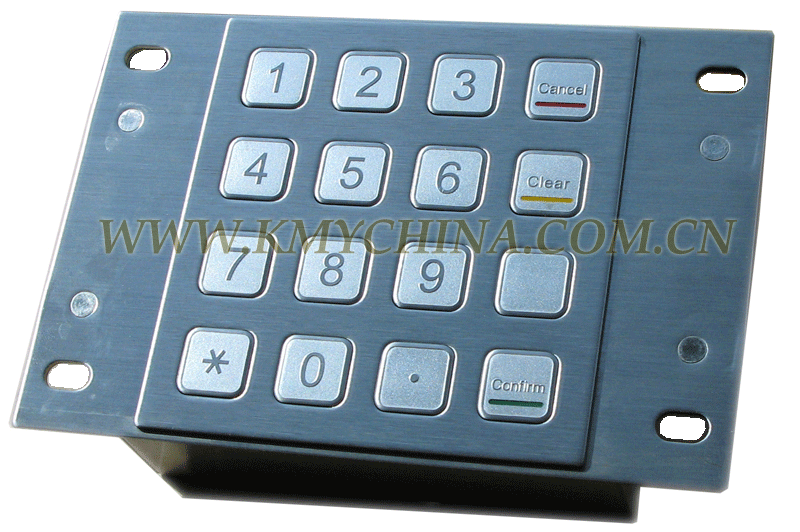 Metal Keypad