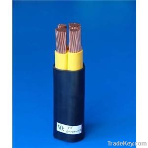 PVC insulated PVC sheath Metallic Screen Power Cable