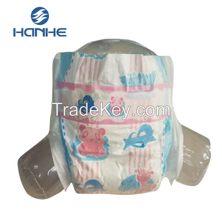 Hot Sale Super Soft Disposable Baby Diaper From China Manufacturer