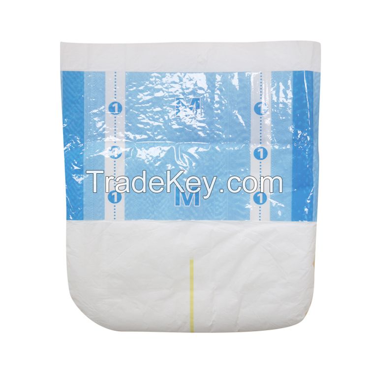 Dry Surface Super Absorbent OEM Design China Adult Diapers