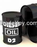 Diesel Gas Oil D2