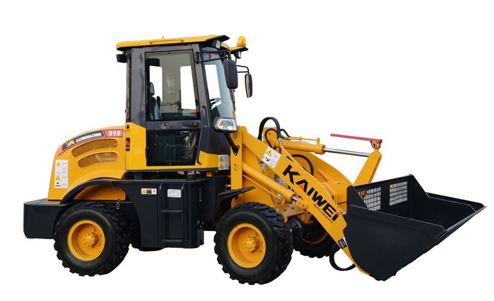 ZL15Fmini wheel loader with Euro III Engine