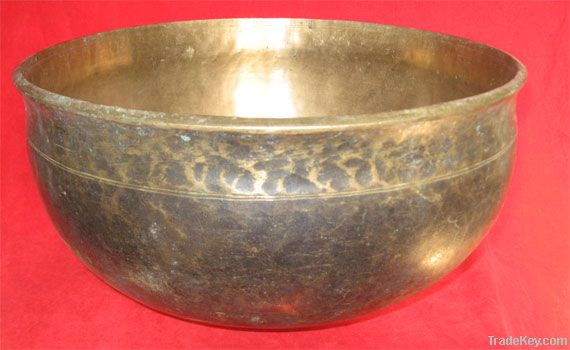 antique tibetan  singing Bowl