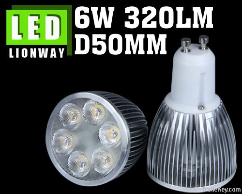 6x1W LED Spotlight