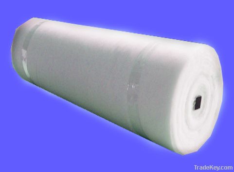 Autoroll filter cotton