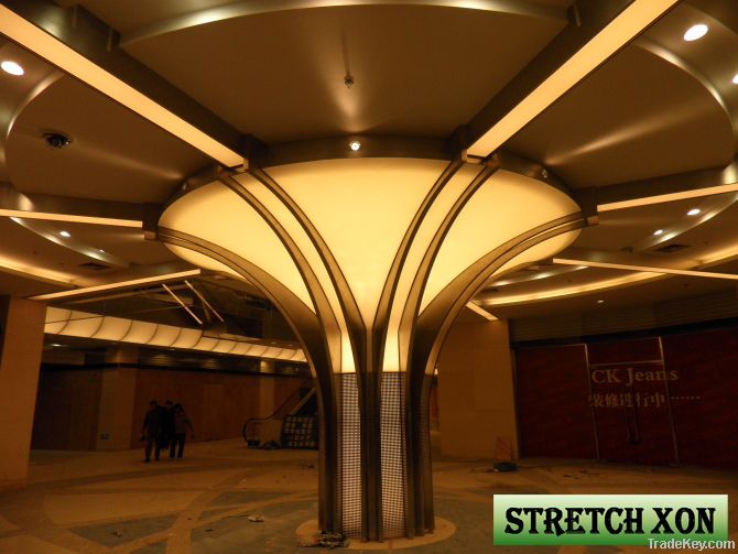 Stretch Ceiling, Membrane Ceiling, PVC Film, Flexible Ceiling