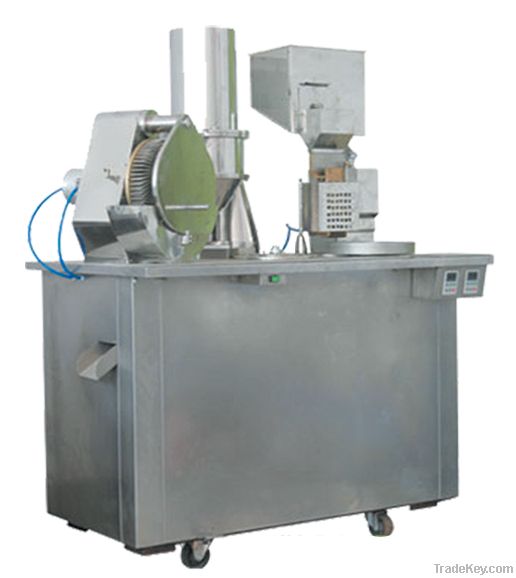 Semi-Automatic Capsule Filling Machine