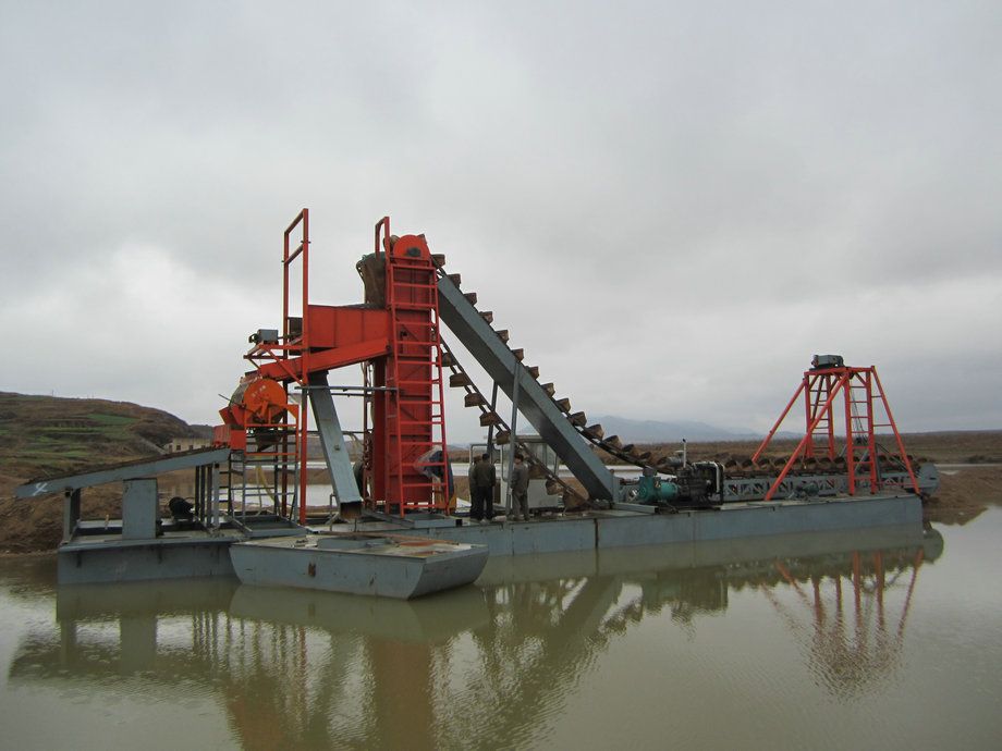 CBD-120 Chain Bucket Suction Dredger