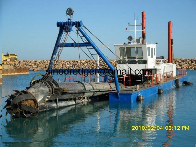 CSD-300 Cutter Suction Dredger