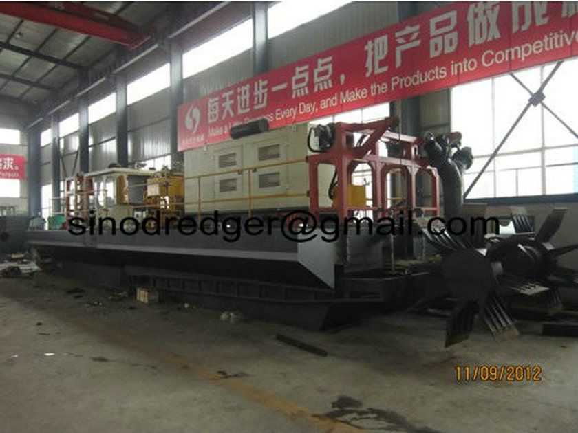 WSD-100 Chain Bucket Suction Dredger