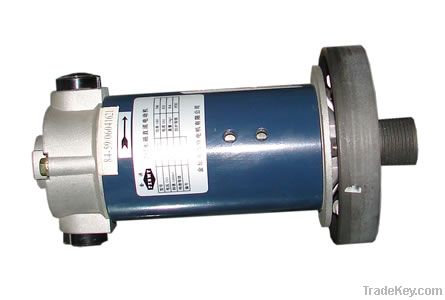 Treadmill motor