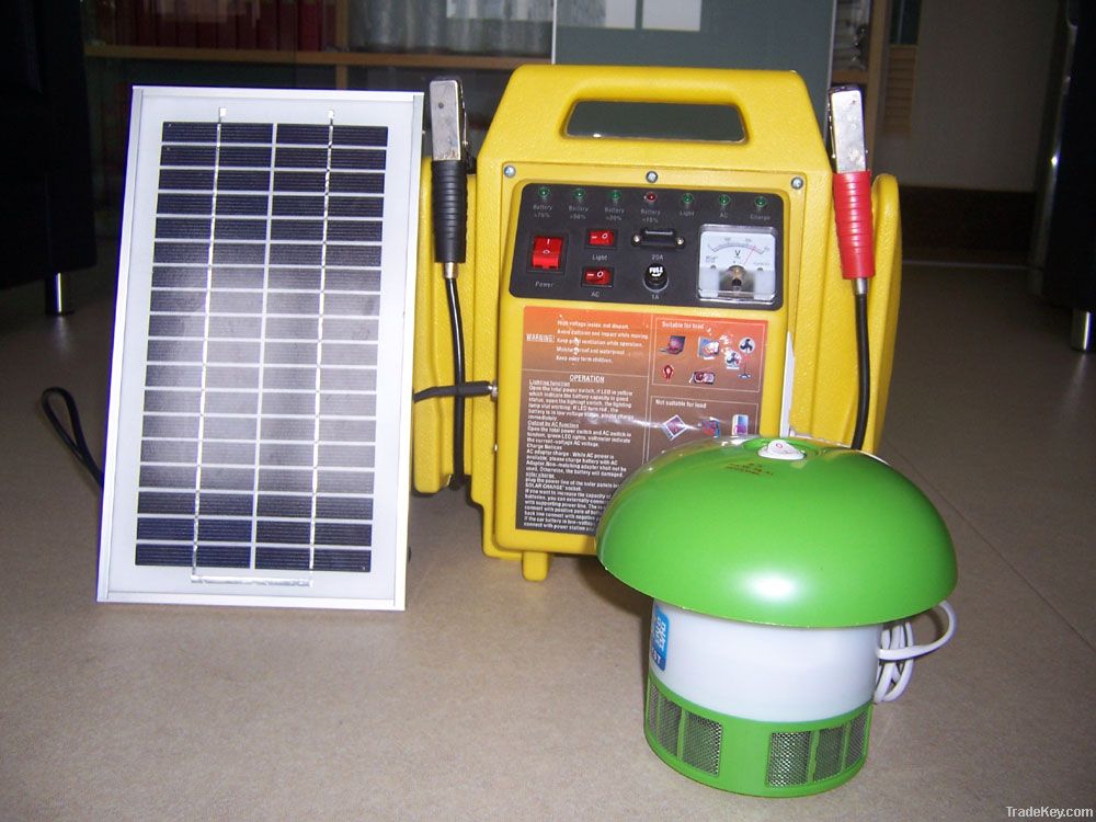 Solar Portable Generator