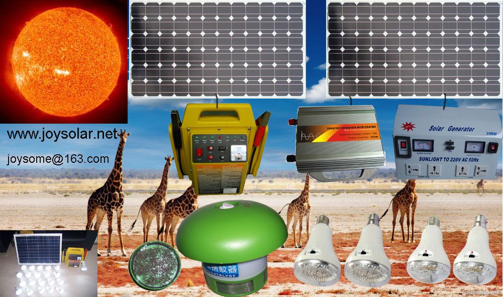 Pure Sine Wave Solar Power Box