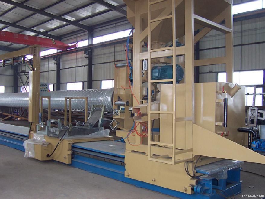 GRP pipe filament winding production line