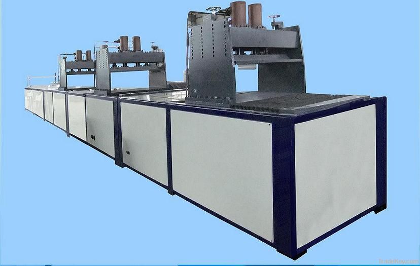 GRP Pultrusion machine