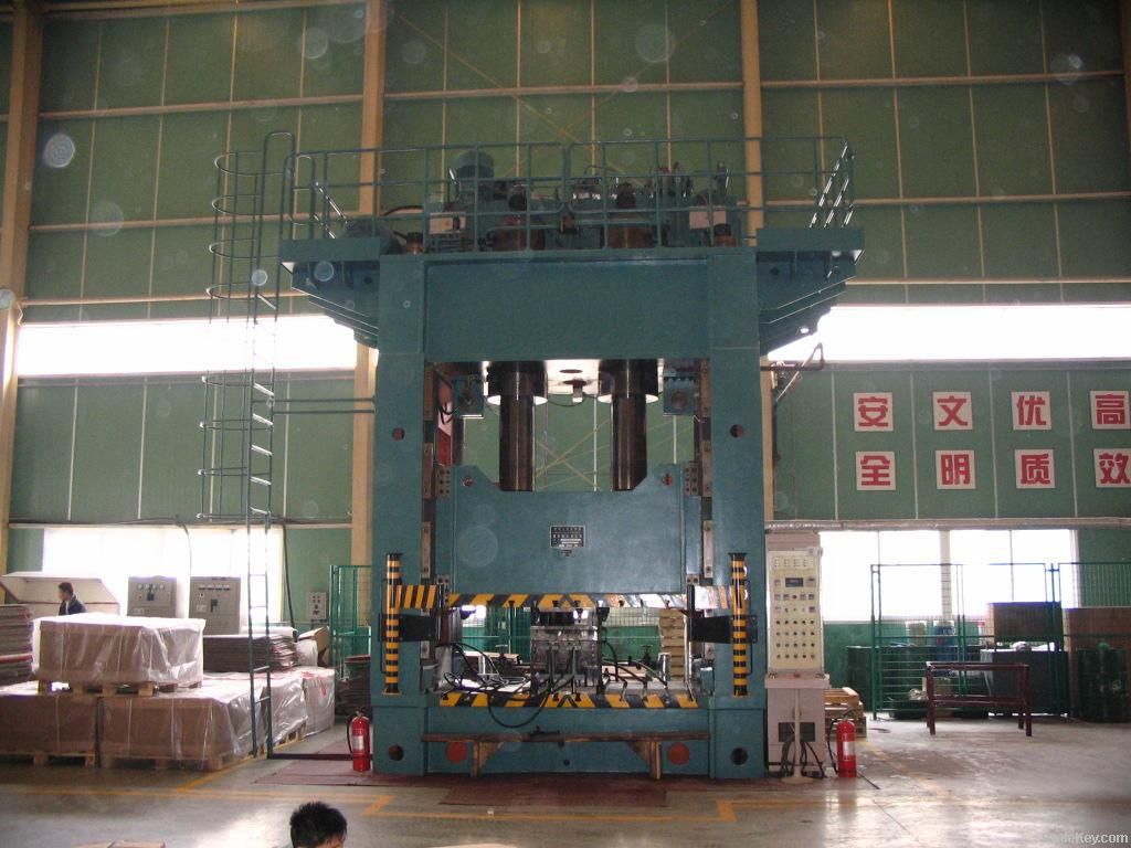 SMC Hydraulic Press Machine