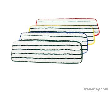 Microfiber Scrubbing  Flat Mop Head