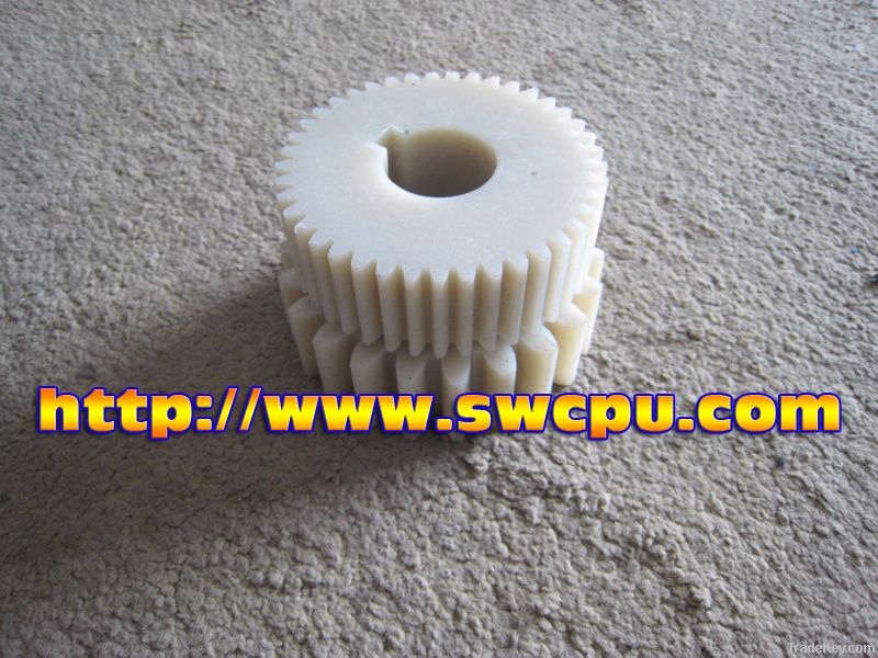 Plastic Nylon Tooth Gears