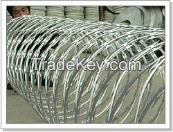 Galvanized Concertina Razor Wire Mesh