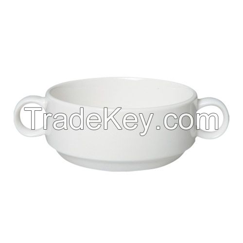 porcelain ceramic creamer with handle