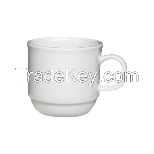 porcelain ceramic creamer with handle