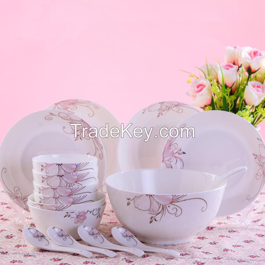 Porcelain Dinner Set, ceramic dinner set