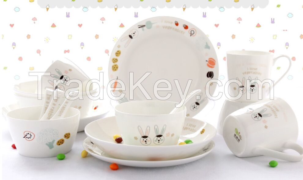 Porcelain Dinner Set, ceramic dinner set