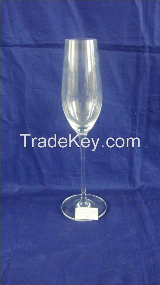 crystal glassware , bar drinking glass, goblet, lead-free stemware