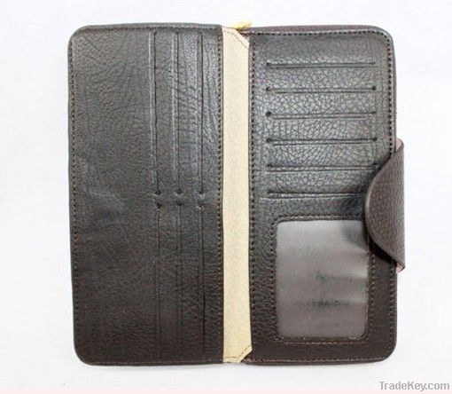 100% guarantee top grain leather Men Wallet