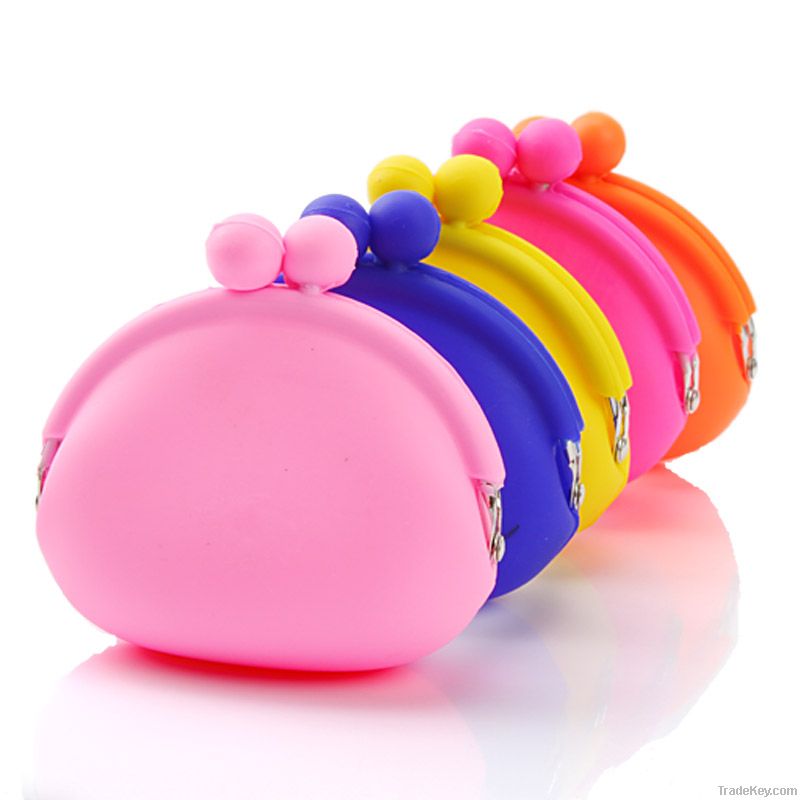 factory wholesale silicone coin purse