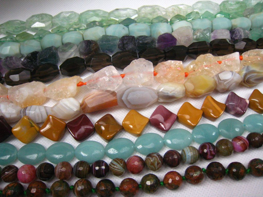 stone beads