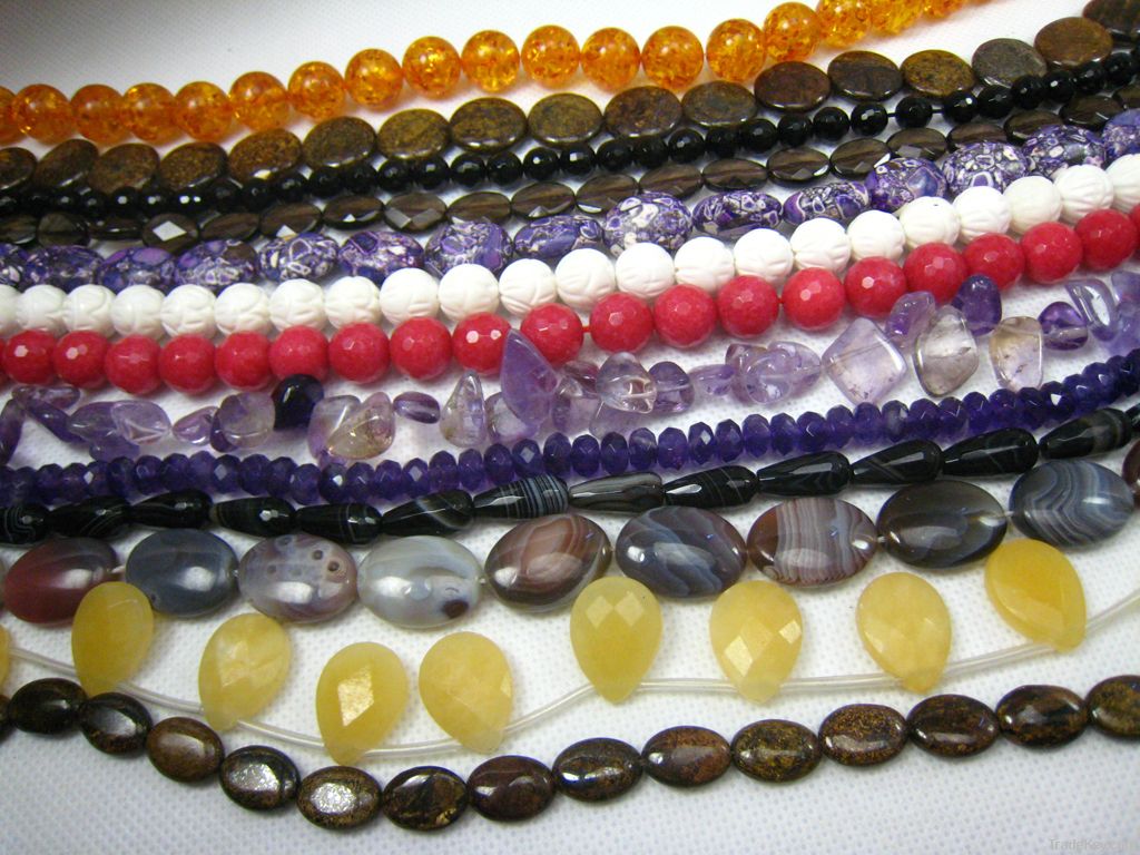 stone beads