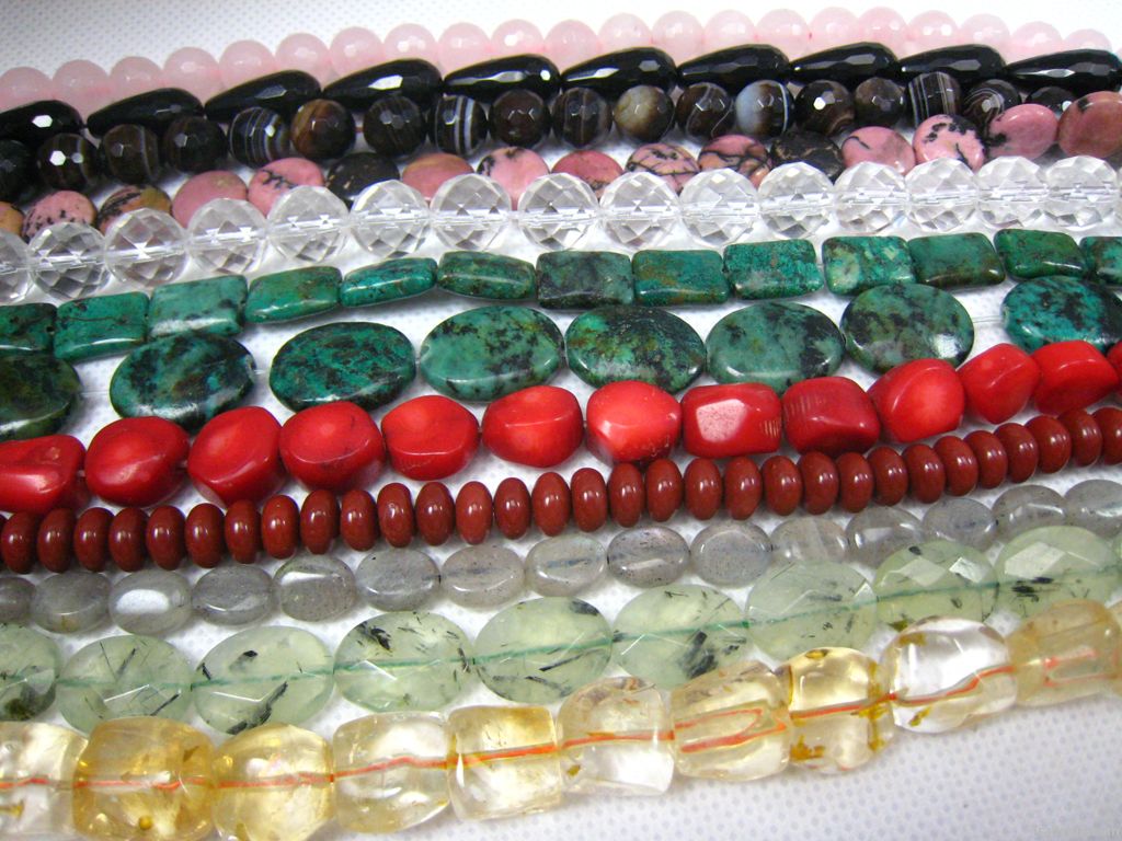 gemstone bead