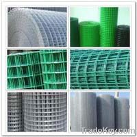 Welded wire mesh